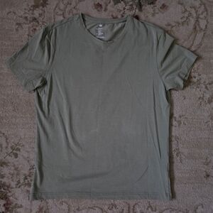 H&M Green Short Sleeve Tee